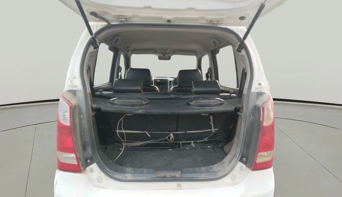 2011 Maruti Wagon R 1.0 LXI, Petrol, Manual, 75,948 km, exterior