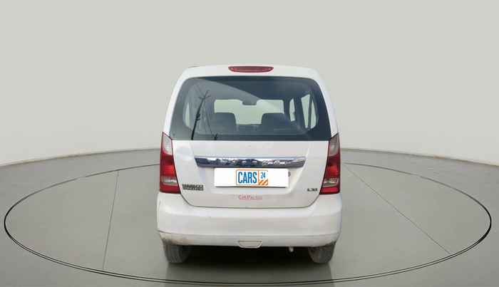 2011 Maruti Wagon R 1.0 LXI, Petrol, Manual, 75,948 km, exterior