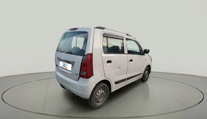 2011 Maruti Wagon R 1.0 LXI, Petrol, Manual, 75,948 km, exterior