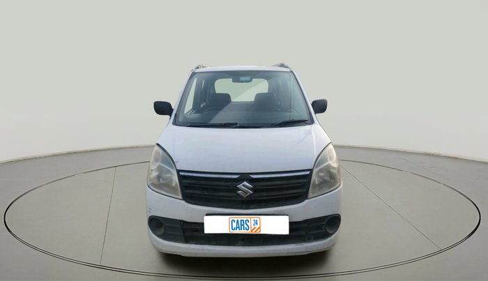 2011 Maruti Wagon R 1.0 LXI, Petrol, Manual, 75,948 km, exterior