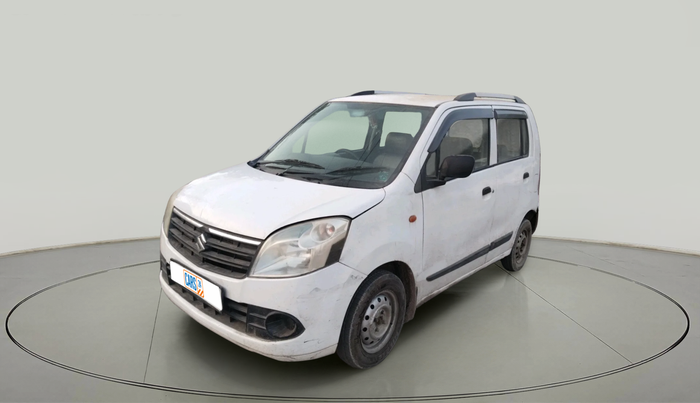 2011 Maruti Wagon R 1.0 LXI, Petrol, Manual, 75,948 km, exterior