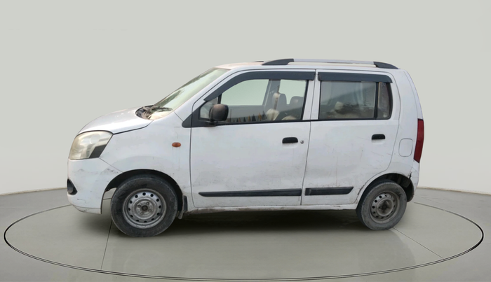2011 Maruti Wagon R 1.0 LXI, Petrol, Manual, 75,948 km, exterior