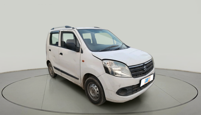 2011 Maruti Wagon R 1.0 LXI, Petrol, Manual, 75,948 km, exterior