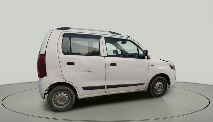 2011 Maruti Wagon R 1.0 LXI, Petrol, Manual, 75,948 km, exterior