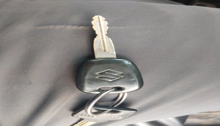 2011 Maruti Wagon R 1.0 LXI, Petrol, Manual, 75,948 km, interior