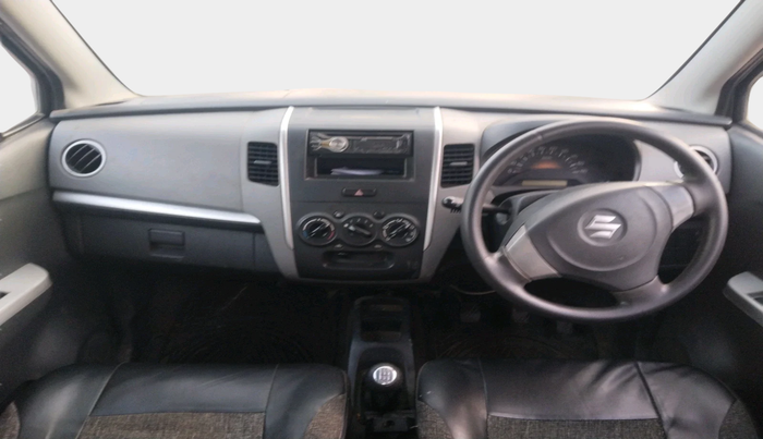 2011 Maruti Wagon R 1.0 LXI, Petrol, Manual, 75,948 km, interior