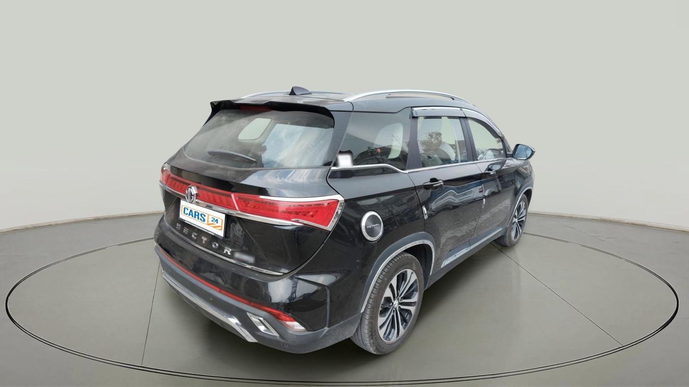 2023 MG HECTOR PLUS SHARP PRO 1.5 PETROL TURBO CVT 6 STR, Petrol, Automatic, 6,777 km, exterior