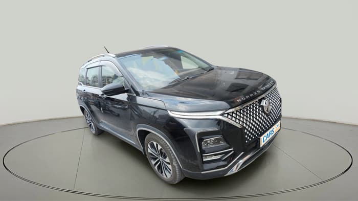 2023 MG HECTOR PLUS SHARP PRO 1.5 PETROL TURBO CVT 6 STR, Petrol, Automatic, 6,777 km, exterior