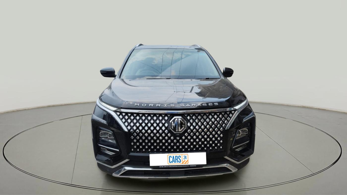 2023 MG HECTOR PLUS SHARP PRO 1.5 PETROL TURBO CVT 6 STR, Petrol, Automatic, 6,777 km, exterior
