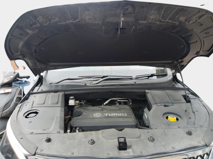 2023 MG HECTOR PLUS SHARP PRO 1.5 PETROL TURBO CVT 6 STR, Petrol, Automatic, 6,777 km, exterior