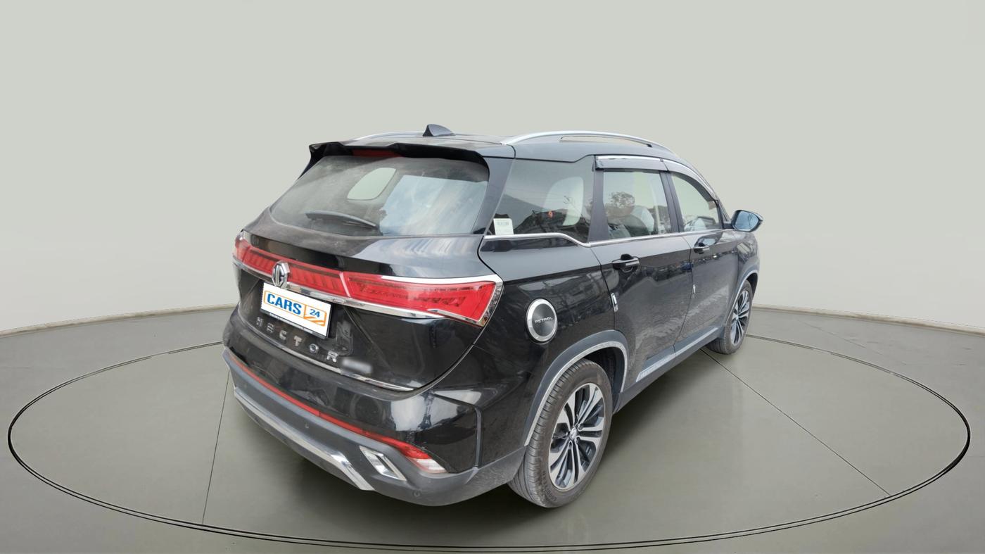 2023 MG HECTOR PLUS SHARP PRO 1.5 PETROL TURBO CVT 6 STR, Petrol, Automatic, 6,777 km, exterior