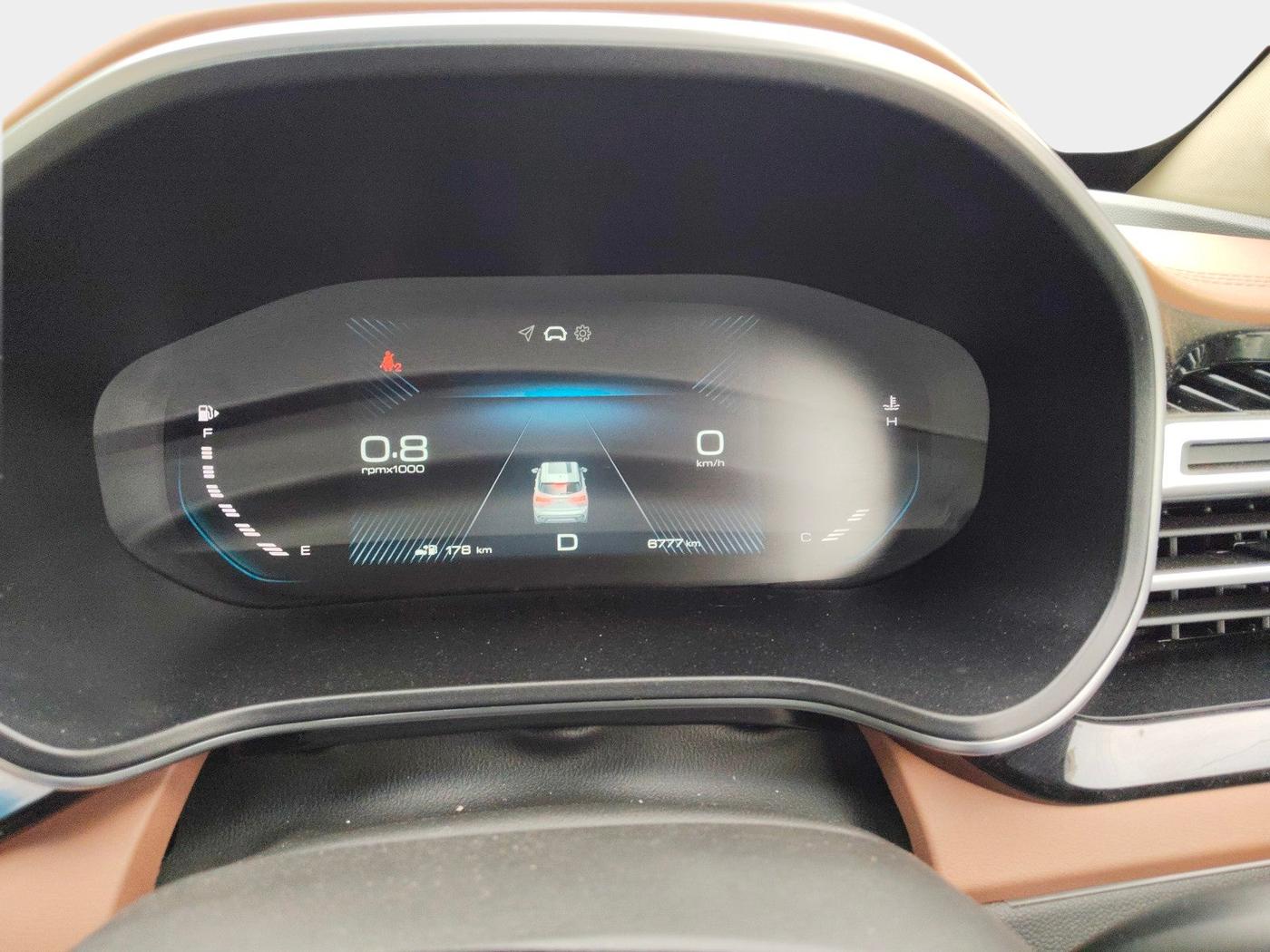 2023 MG HECTOR PLUS SHARP PRO 1.5 PETROL TURBO CVT 6 STR, Petrol, Automatic, 6,777 km, interior