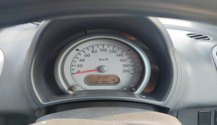 2014 Maruti Ritz VDI, Diesel, Manual, 1,18,190 km, interior