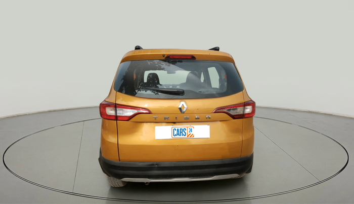 2022 Renault TRIBER RXZ, Petrol, Manual, 92,011 km, exterior