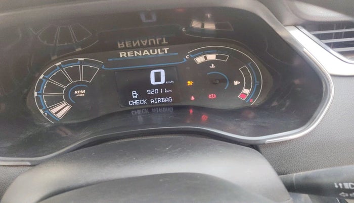 2022 Renault TRIBER RXZ, Petrol, Manual, 92,011 km, interior