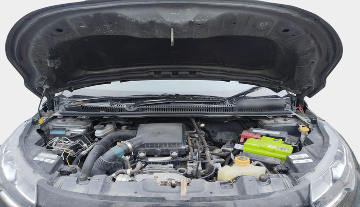 2022 Tata NEXON XM PETROL, Petrol, Manual, 35,882 km, exterior