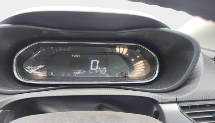 2022 Tata NEXON XM PETROL, Petrol, Manual, 35,882 km, interior
