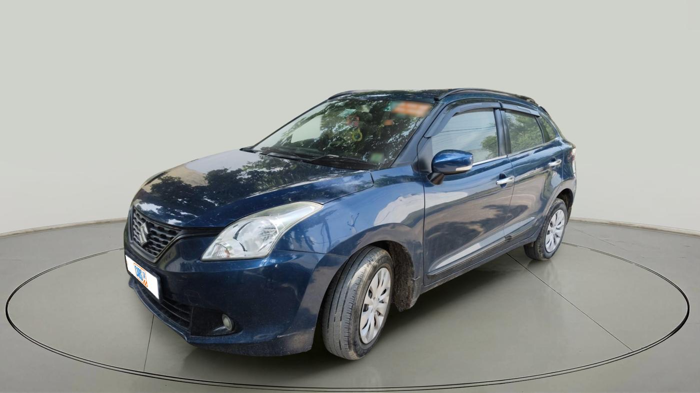2016 Maruti Baleno DELTA CVT PETROL 1.2, Petrol, Automatic, 35,834 km, exterior