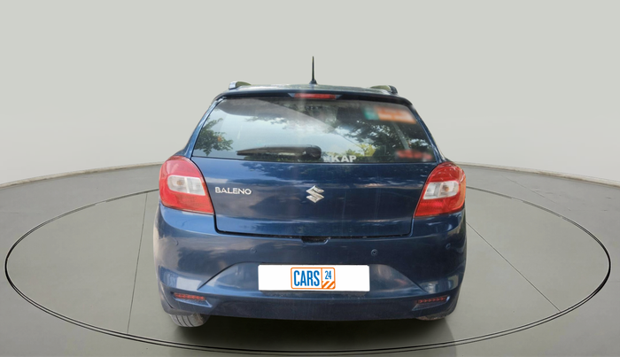 2016 Maruti Baleno DELTA CVT PETROL 1.2, Petrol, Automatic, 35,834 km, exterior