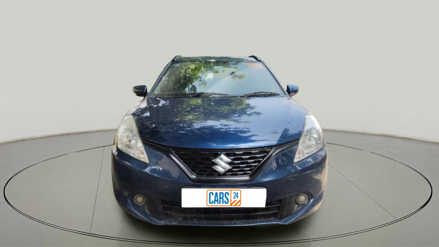 2016 Maruti Baleno DELTA CVT PETROL 1.2, Petrol, Automatic, 35,834 km, exterior