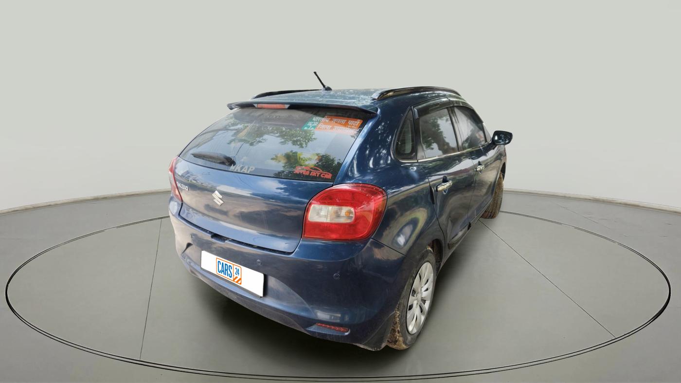 2016 Maruti Baleno DELTA CVT PETROL 1.2, Petrol, Automatic, 35,834 km, exterior