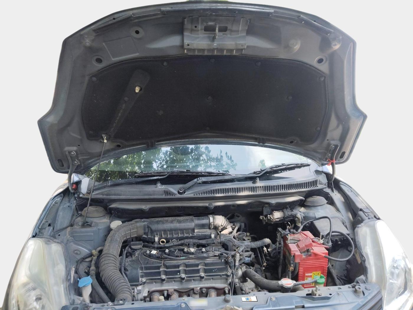 2016 Maruti Baleno DELTA CVT PETROL 1.2, Petrol, Automatic, 35,834 km, exterior