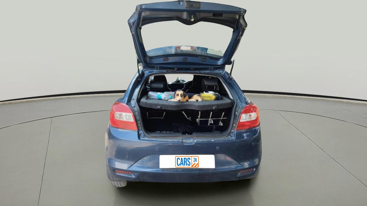2016 Maruti Baleno DELTA CVT PETROL 1.2, Petrol, Automatic, 35,834 km, exterior