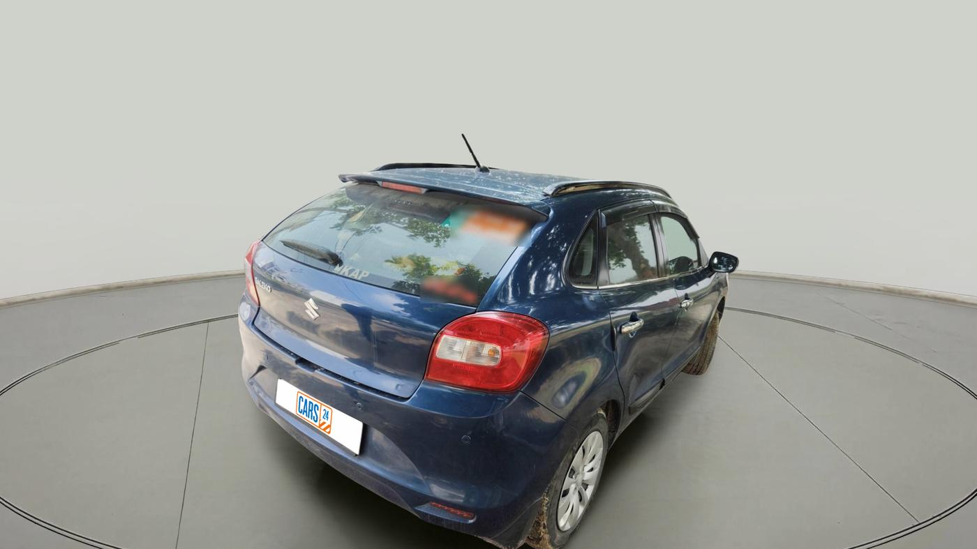 2016 Maruti Baleno DELTA CVT PETROL 1.2, Petrol, Automatic, 35,834 km, exterior