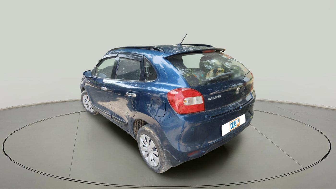 2016 Maruti Baleno DELTA CVT PETROL 1.2, Petrol, Automatic, 35,834 km, exterior