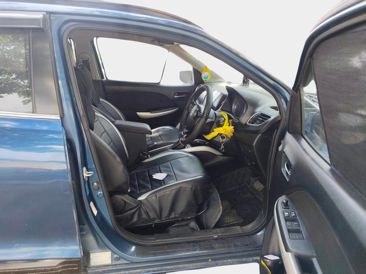 2016 Maruti Baleno DELTA CVT PETROL 1.2, Petrol, Automatic, 35,834 km, interior