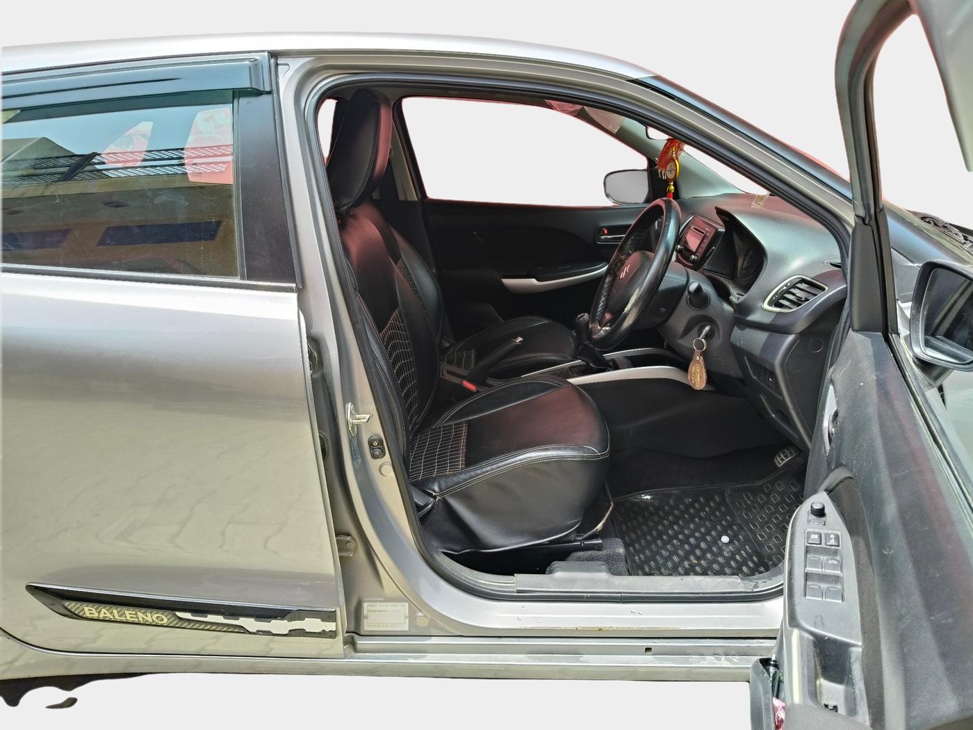 2016 Maruti Baleno DELTA DIESEL 1.3, Diesel, Manual, 1,21,316 km, interior
