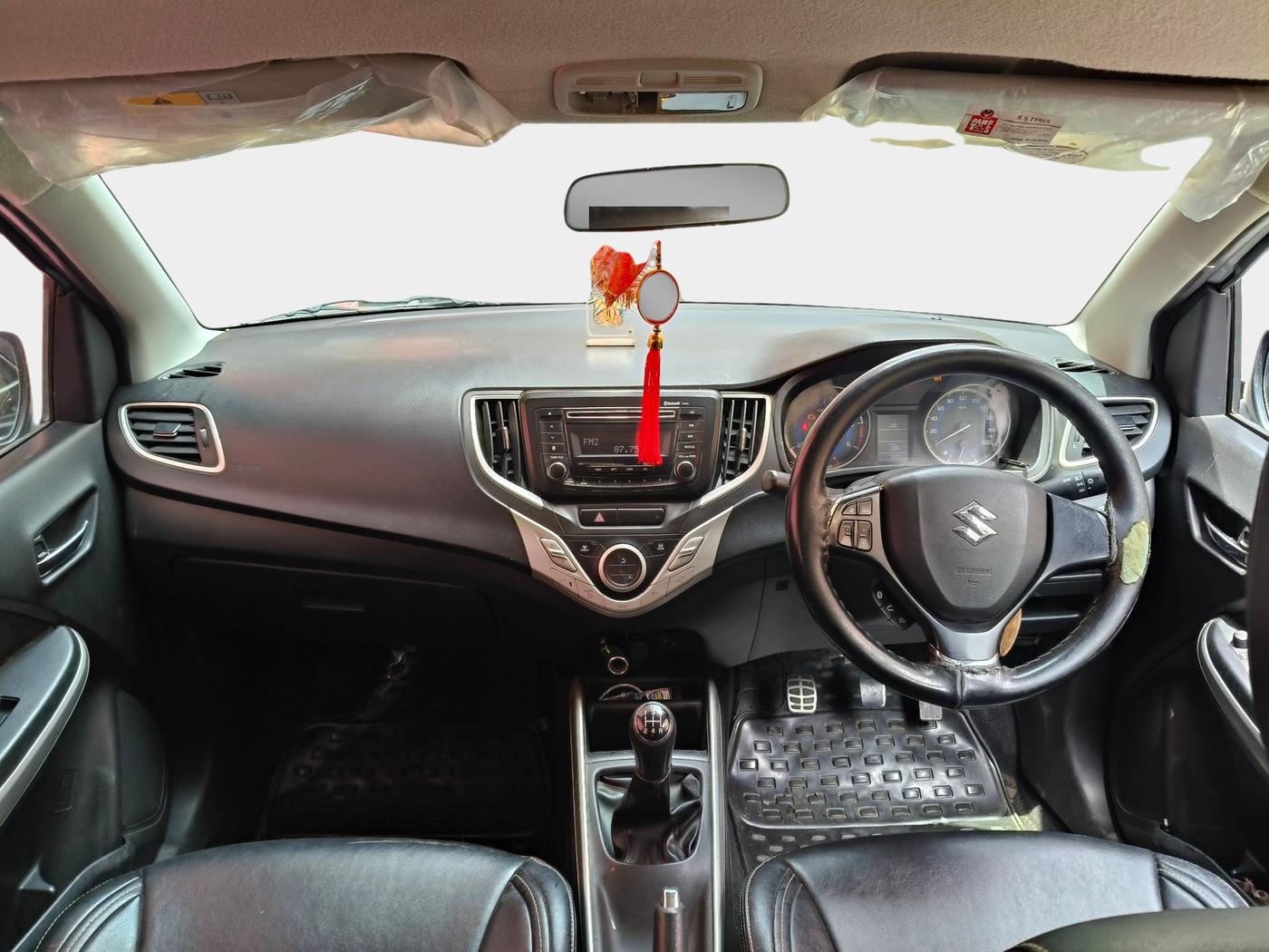 2016 Maruti Baleno DELTA DIESEL 1.3, Diesel, Manual, 1,21,316 km, interior