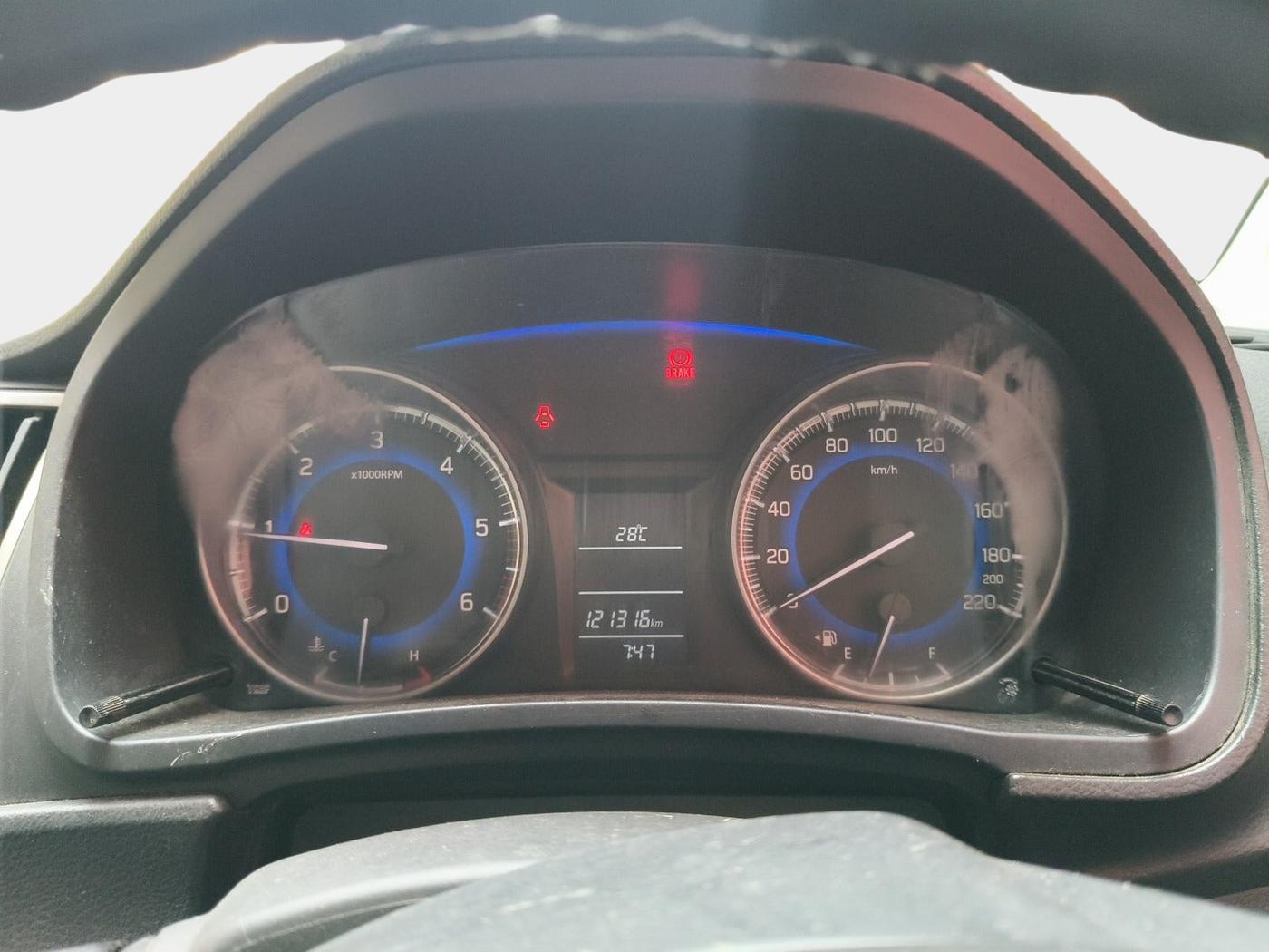 2016 Maruti Baleno DELTA DIESEL 1.3, Diesel, Manual, 1,21,316 km, interior