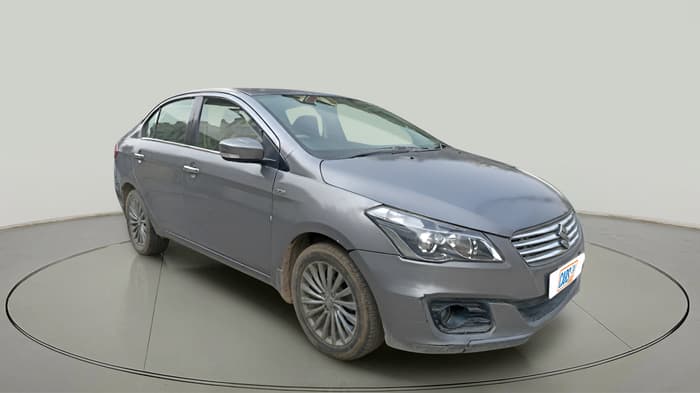 2015 Maruti Ciaz ZDI+, Diesel, Manual, 79,231 km, exterior