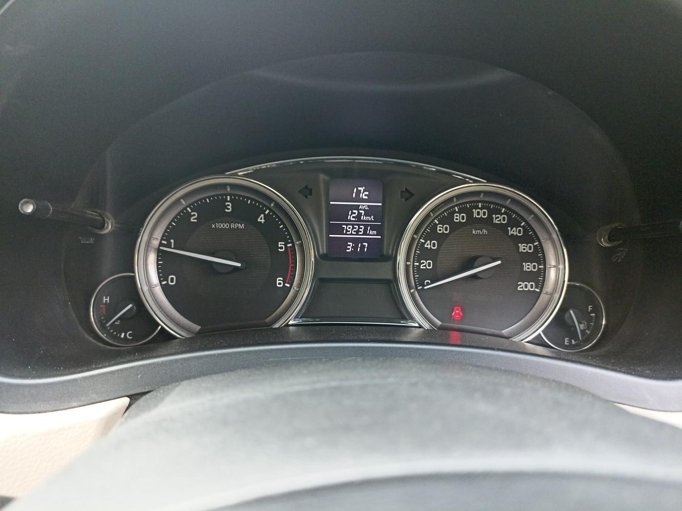 2015 Maruti Ciaz ZDI+, Diesel, Manual, 79,231 km, interior