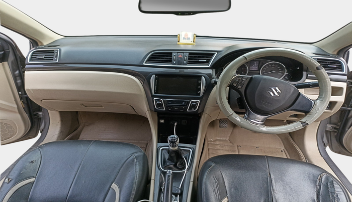 2015 Maruti Ciaz ZDI+, Diesel, Manual, 79,231 km, interior