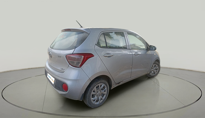 2017 Hyundai Grand i10 SPORTZ 1.2 KAPPA VTVT, Petrol, Manual, 80,952 km, exterior