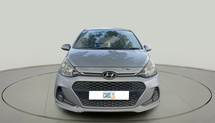 2017 Hyundai Grand i10 SPORTZ 1.2 KAPPA VTVT, Petrol, Manual, 80,952 km, exterior
