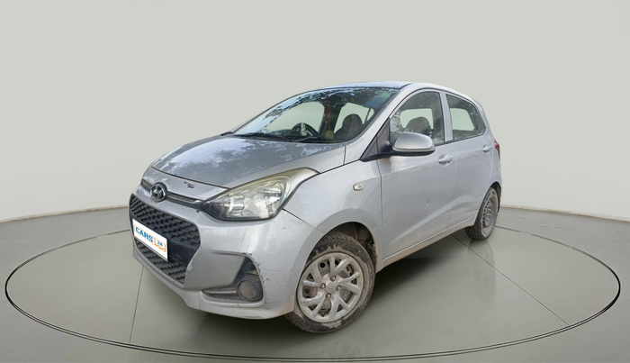 2017 Hyundai Grand i10 SPORTZ 1.2 KAPPA VTVT, Petrol, Manual, 80,952 km, exterior