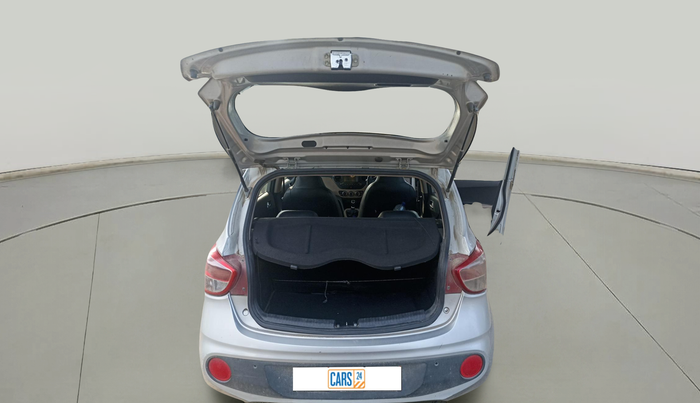 2017 Hyundai Grand i10 SPORTZ 1.2 KAPPA VTVT, Petrol, Manual, 80,952 km, exterior