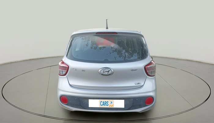 2017 Hyundai Grand i10 SPORTZ 1.2 KAPPA VTVT, Petrol, Manual, 80,952 km, exterior
