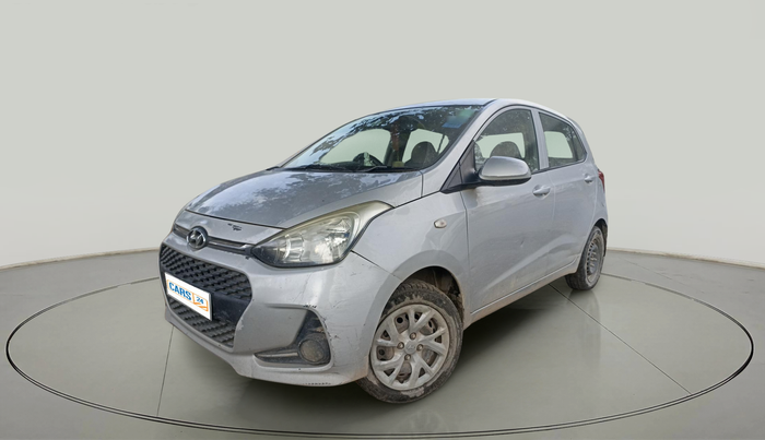 2017 Hyundai Grand i10 SPORTZ 1.2 KAPPA VTVT, Petrol, Manual, 80,952 km, exterior