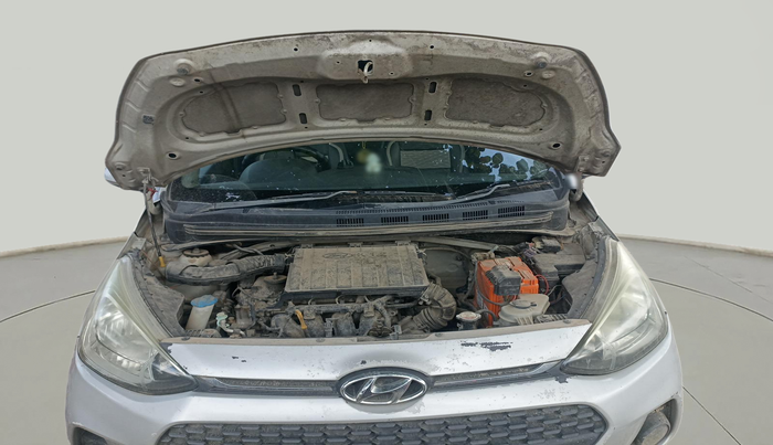 2017 Hyundai Grand i10 SPORTZ 1.2 KAPPA VTVT, Petrol, Manual, 80,952 km, exterior