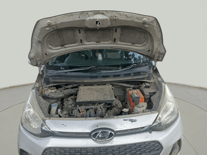 2017 Hyundai Grand i10 SPORTZ 1.2 KAPPA VTVT, Petrol, Manual, 80,952 km, exterior