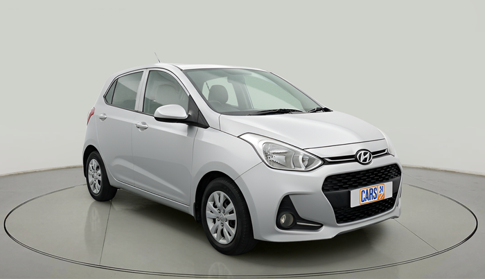 2017 Hyundai Grand i10 SPORTZ 1.2 KAPPA VTVT, Petrol, Manual, 80,952 km, exterior