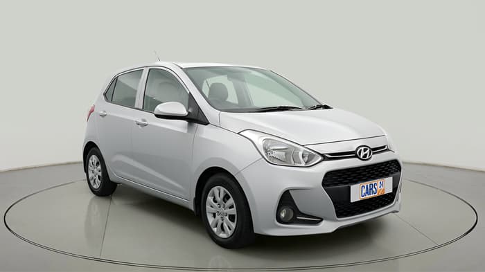 2017 Hyundai Grand i10 SPORTZ 1.2 KAPPA VTVT, Petrol, Manual, 80,952 km, exterior