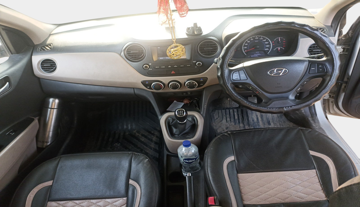 2017 Hyundai Grand i10 SPORTZ 1.2 KAPPA VTVT, Petrol, Manual, 80,952 km, interior
