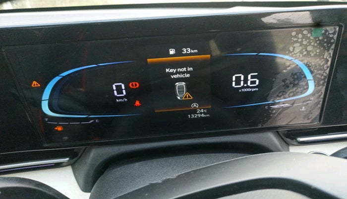 2024 Hyundai Verna SX 1.5 Turbo Petrol MT, Petrol, Manual, 13,294 km, interior