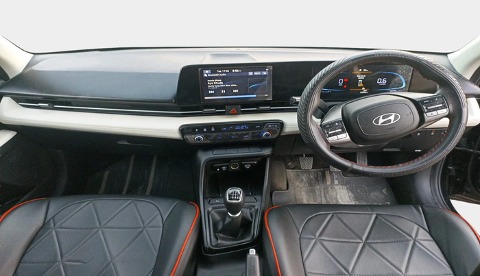 2024 Hyundai Verna SX 1.5 Turbo Petrol MT, Petrol, Manual, 13,294 km, interior