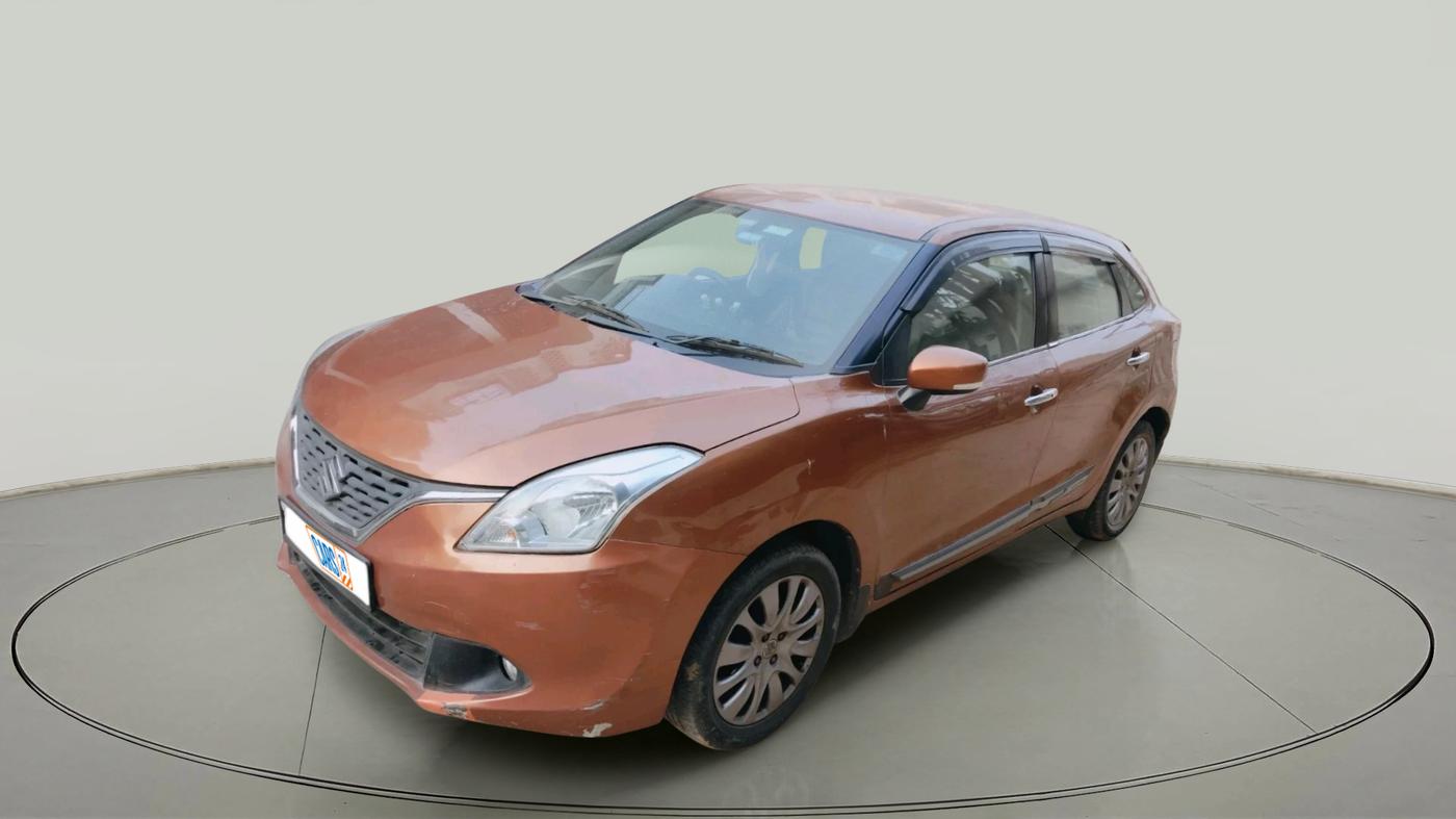 2017 Maruti Baleno ZETA PETROL 1.2, CNG, Manual, 1,01,188 km, exterior
